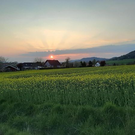 Familienfreundliche Ferienwohnung Auf Dem Lande Monteur Wohnung Hessisch Oldendorf Buitenkant foto
