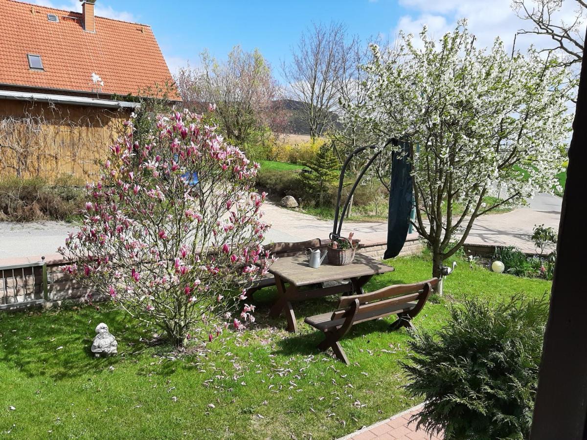 Familienfreundliche Ferienwohnung Auf Dem Lande Monteur Wohnung Hessisch Oldendorf Buitenkant foto
