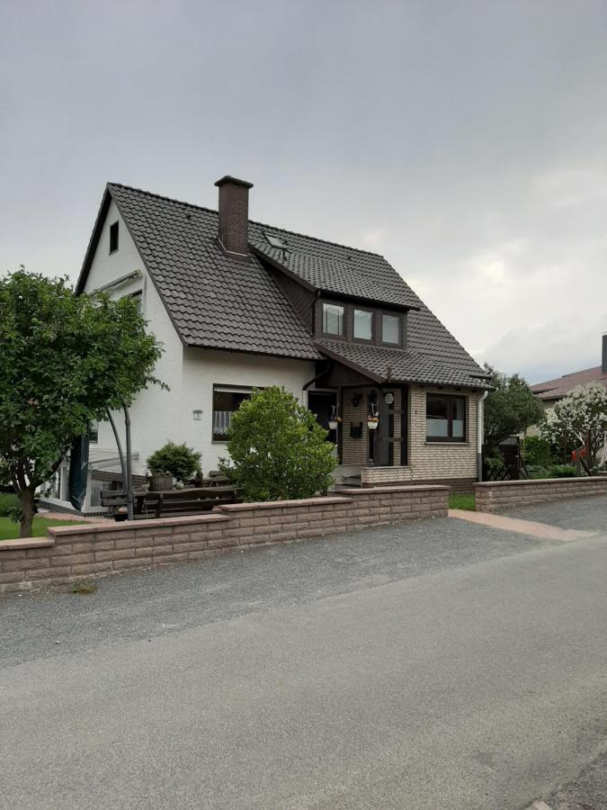 Familienfreundliche Ferienwohnung Auf Dem Lande Monteur Wohnung Hessisch Oldendorf Buitenkant foto