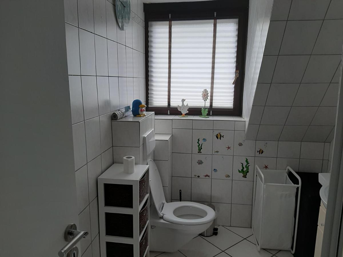 Familienfreundliche Ferienwohnung Auf Dem Lande Monteur Wohnung Hessisch Oldendorf Buitenkant foto