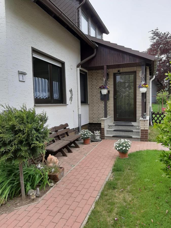 Familienfreundliche Ferienwohnung Auf Dem Lande Monteur Wohnung Hessisch Oldendorf Buitenkant foto