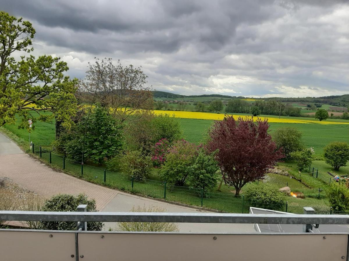 Familienfreundliche Ferienwohnung Auf Dem Lande Monteur Wohnung Hessisch Oldendorf Buitenkant foto
