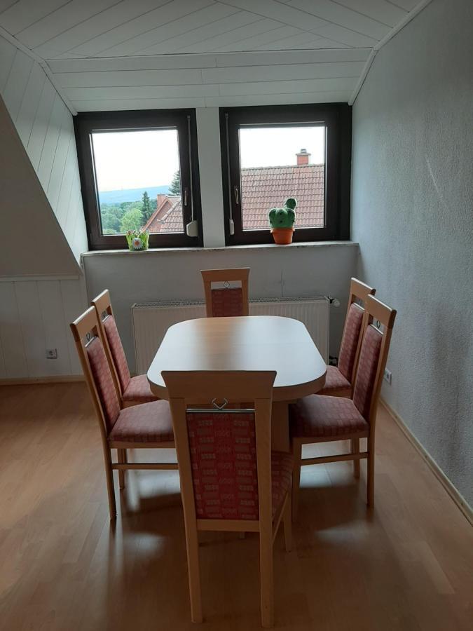 Familienfreundliche Ferienwohnung Auf Dem Lande Monteur Wohnung Hessisch Oldendorf Buitenkant foto