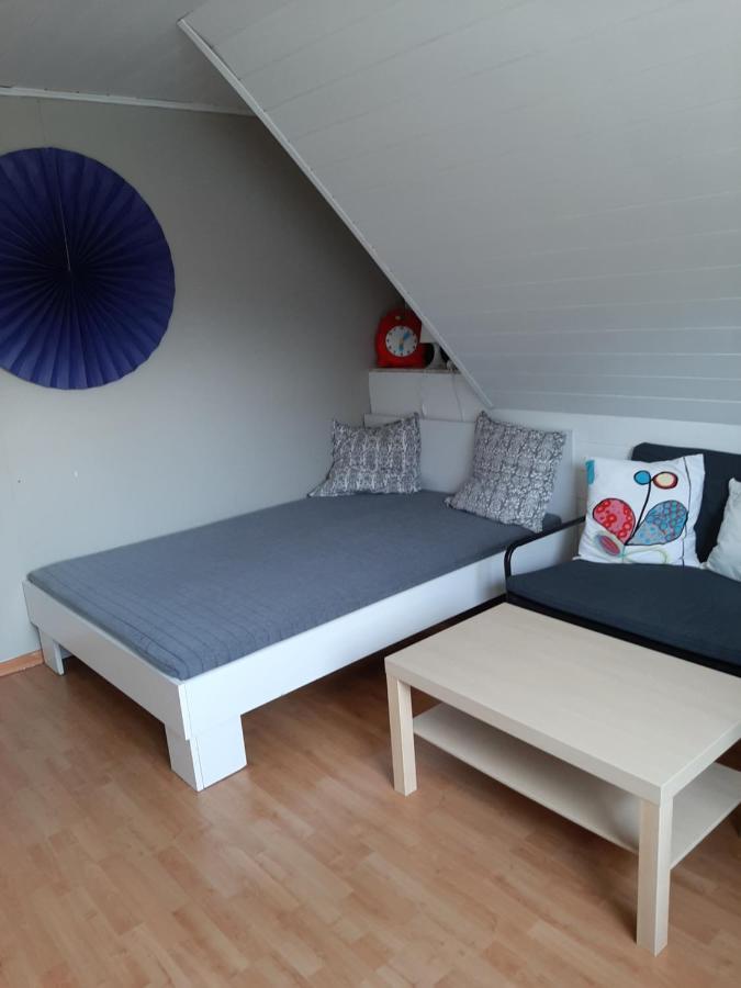 Familienfreundliche Ferienwohnung Auf Dem Lande Monteur Wohnung Hessisch Oldendorf Buitenkant foto