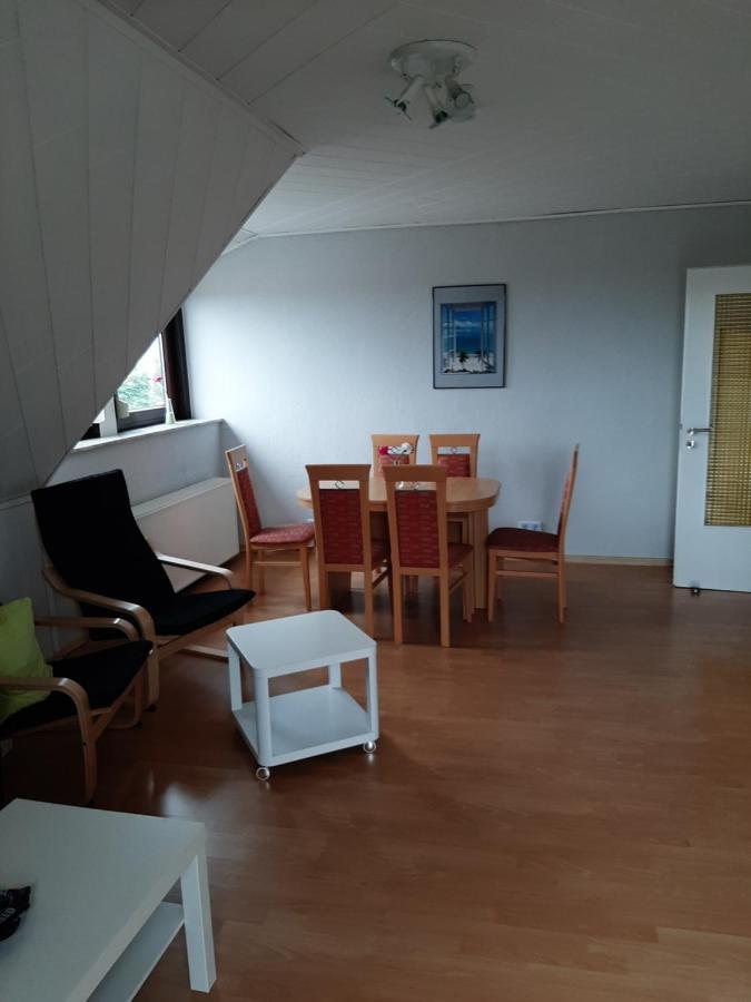 Familienfreundliche Ferienwohnung Auf Dem Lande Monteur Wohnung Hessisch Oldendorf Buitenkant foto