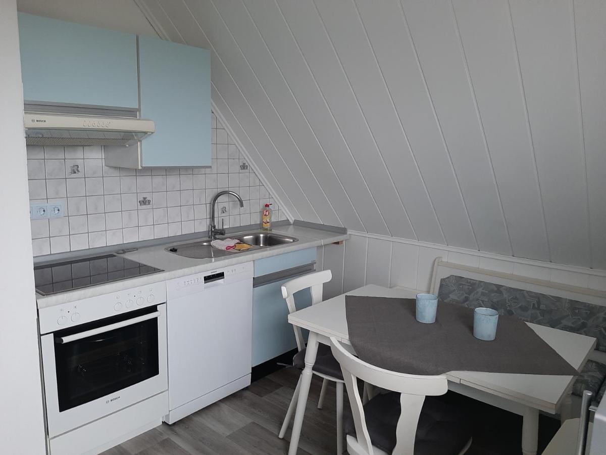 Familienfreundliche Ferienwohnung Auf Dem Lande Monteur Wohnung Hessisch Oldendorf Buitenkant foto